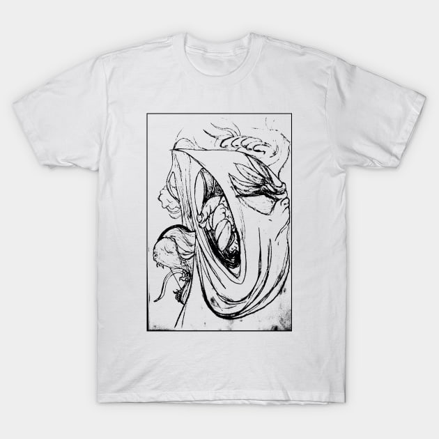 Weird Creature T-Shirt by LumiereArt